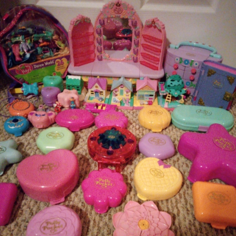 1990s Bluebird Polly Pocket